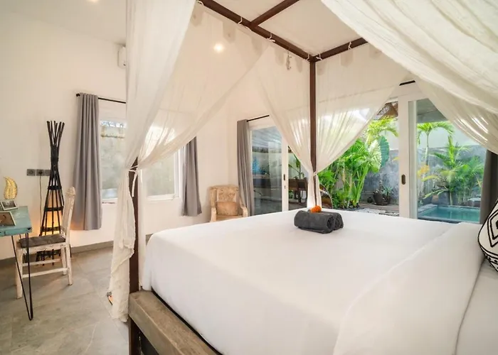 Jellyfish3 2br For Groups, 5 Min To Thomas Villa Uluwatu (Bali)
