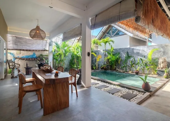 Jellyfish3 2br For Groups, 5 Min To Thomas Villa Uluwatu (Bali)